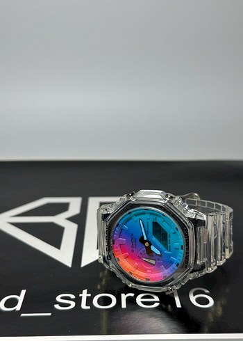 G-Shock Şeffaf
