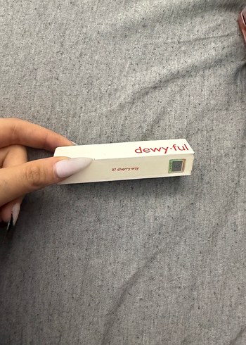 romand dewy ful tint 07 cherry way - Görsel 6
