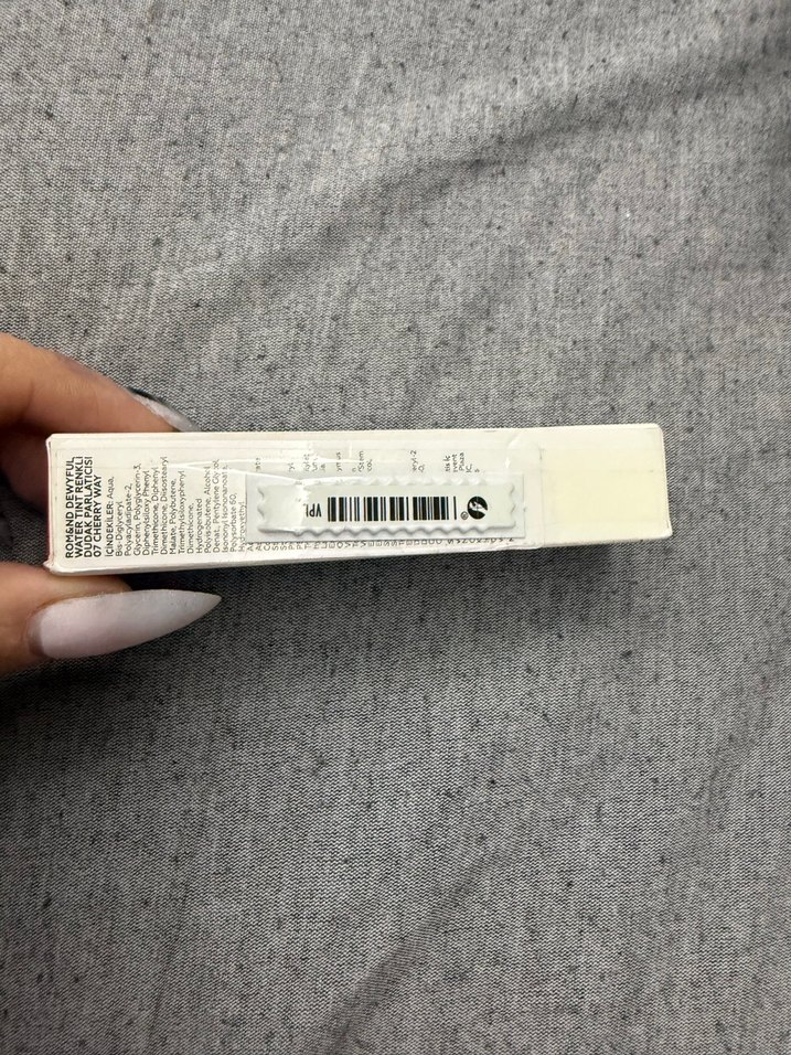 romand dewy ful tint 07 cherry way - Görsel 4