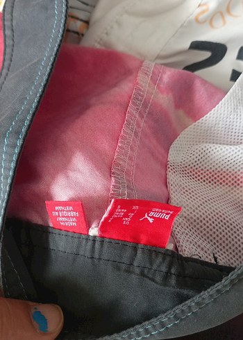 Gri Baskılı Erkek Midi Deniz Şortu - Görsel 4