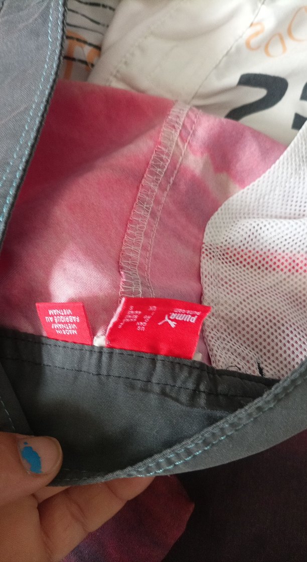 Gri Baskılı Erkek Midi Deniz Şortu - Görsel 3