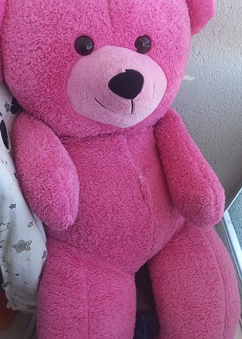  Beden Renk Büyük Pembe Peluş Ayı Oyuncak