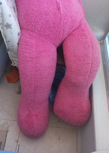Diğer Büyük Pembe Peluş Ayı Oyuncak