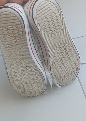 Tom Taılor Beyaz Tom Tailor Kadın Sneaker
