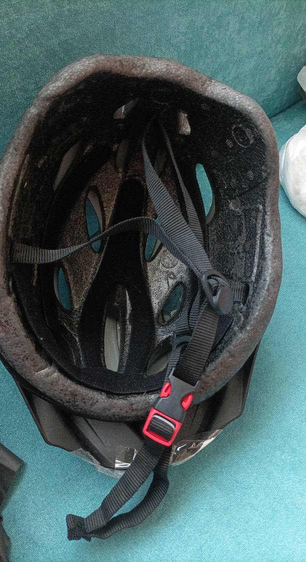 Siyah Punk Desenli Motosiklet Kaskı - Görsel 2