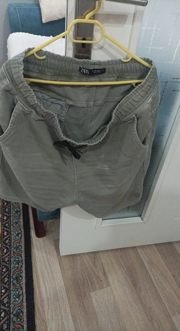 Düğmeli Kahverengi  erkek sortu - Görsel 2