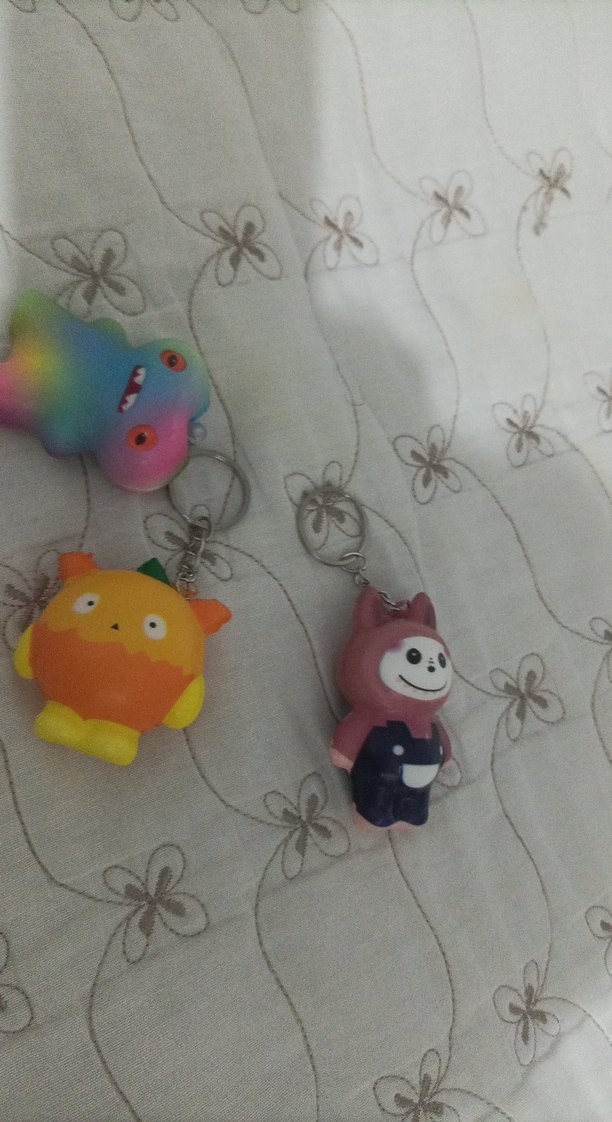 Renkli Anahtarlık Oyuncak Seti - Görsel 2