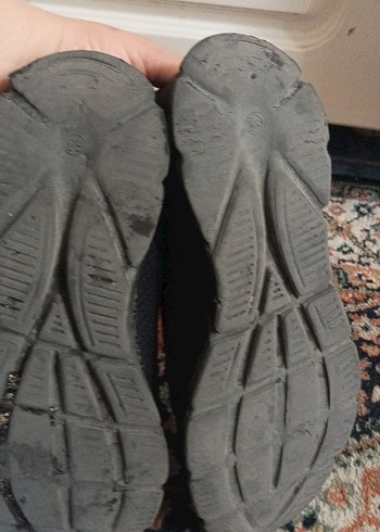 Siyah Erkek Ev Terliği Cırt Cırtlı - Görsel 3