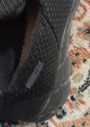 Siyah Erkek Ev Terliği Cırt Cırtlı - Görsel 2