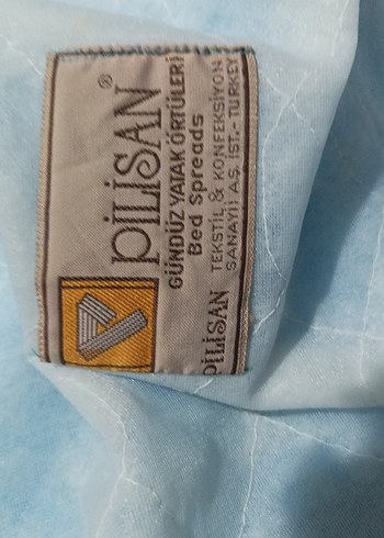 Parlak Mavi Yatak Örtüsü - Görsel 7