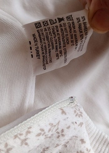 Gri Fermuarlı Bebek Kız Tulumu - Görsel 3