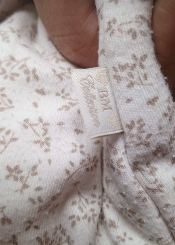 Gri Fermuarlı Bebek Kız Tulumu - Görsel 2