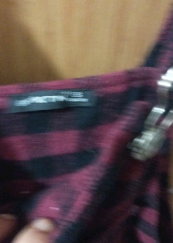 Bordo Kareli Askılı Midi Kısa Tulum - Görsel 3