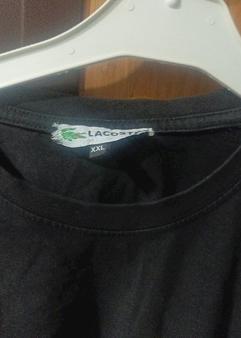 Erkek Siyah Pamuklu Tişört - Görsel 2