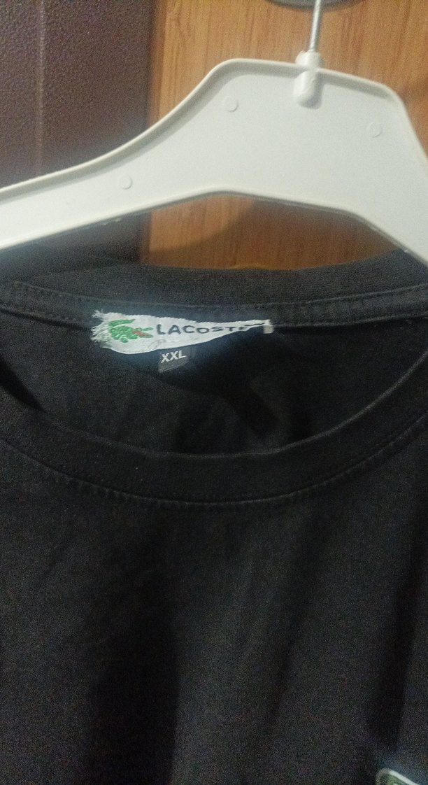 Erkek Siyah Pamuklu Tişört - Görsel 2