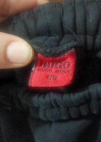 Erkek Çocuk Siyah Fermuarlı Eşofman Altı - Görsel 3