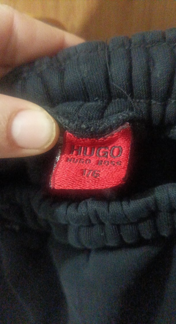 Erkek Çocuk Siyah Fermuarlı Eşofman Altı - Görsel 3