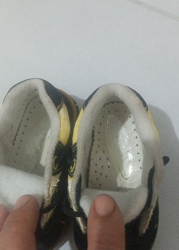 Diğer Erkek Çocuk Sarı Sokak Stili Spor Ayakkabı