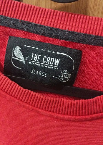 Erkek Kırmızı Uzun Kollu Sweatshirt - Görsel 2