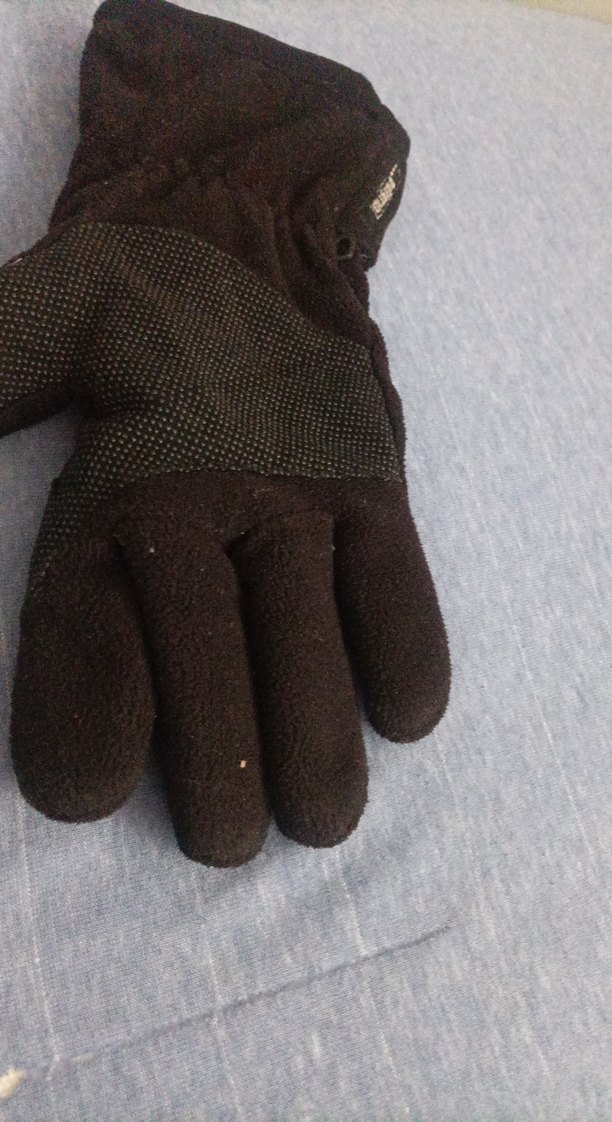 Siyah Kadın Polar Eldiven 1 adet - Görsel 2