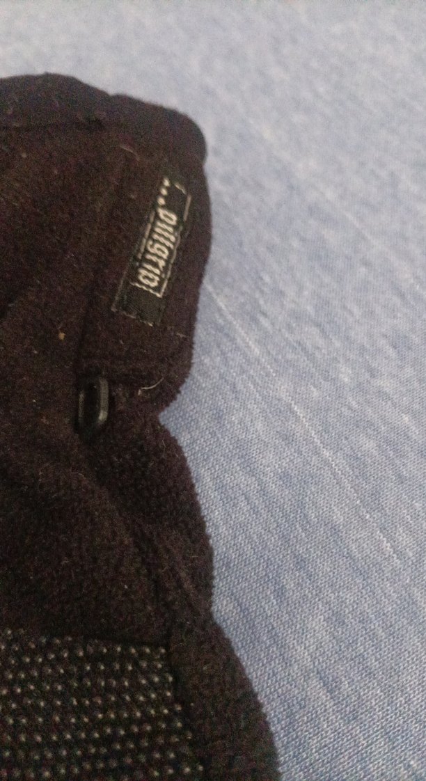 Siyah Kadın Polar Eldiven 1 adet - Görsel 3