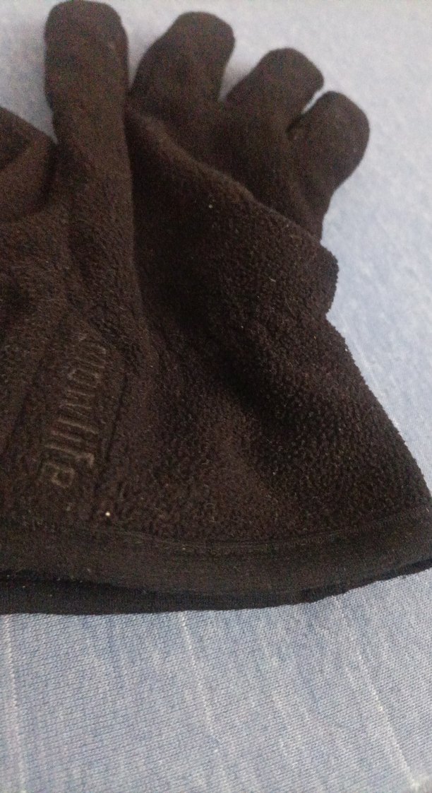 Siyah Kadın Polar Eldiven 1 adet - Görsel 4