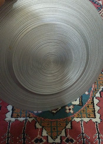 Gri Düz Desenli Tabak Seti - Görsel 3