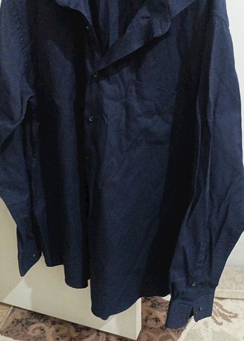 Uzun Kollu Siyah Erkek Gömlek - Görsel 3