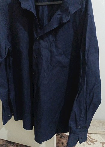 Uzun Kollu Siyah Erkek Gömlek - Görsel 2