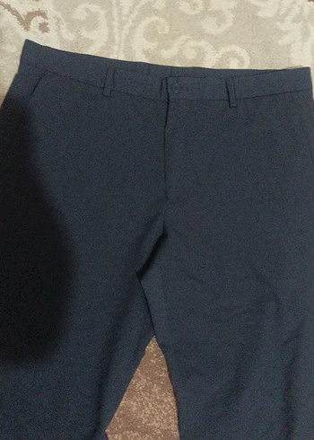 Lacivert Regular Fit Erkek Pantolon - Görsel 2