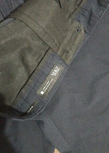 Lacivert Regular Fit Erkek Pantolon - Görsel 3