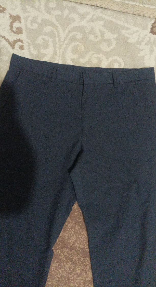 Lacivert Regular Fit Erkek Pantolon - Görsel 2