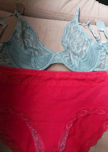 Dantel Detaylı Pembe Midi Külot - Görsel 2