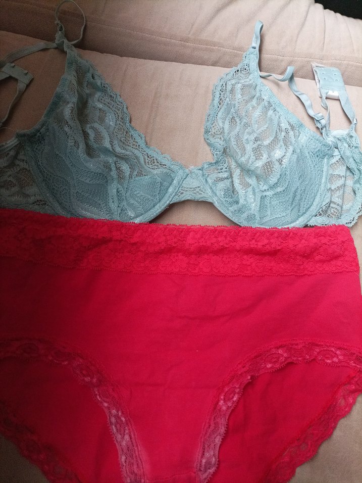 Dantel Detaylı Pembe Midi Külot - Görsel 2