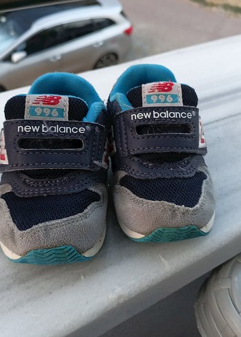 New Balance Erkek Çocuk Mavi Gri Spor Ayakkabı
