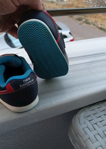 20 Beden mavi Renk New Balance Erkek Çocuk Mavi Gri Spor Ayakkabı