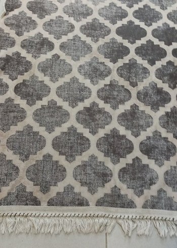 Diğer Gri Desenli Çağdaş Halı 3 metre kilim