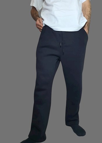 Lacivert Rahat Kesim Erkek Eşofman - Görsel 4