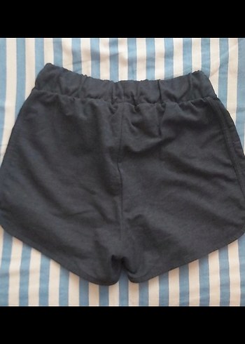 Diğer Lacivert Mini Denim Şort