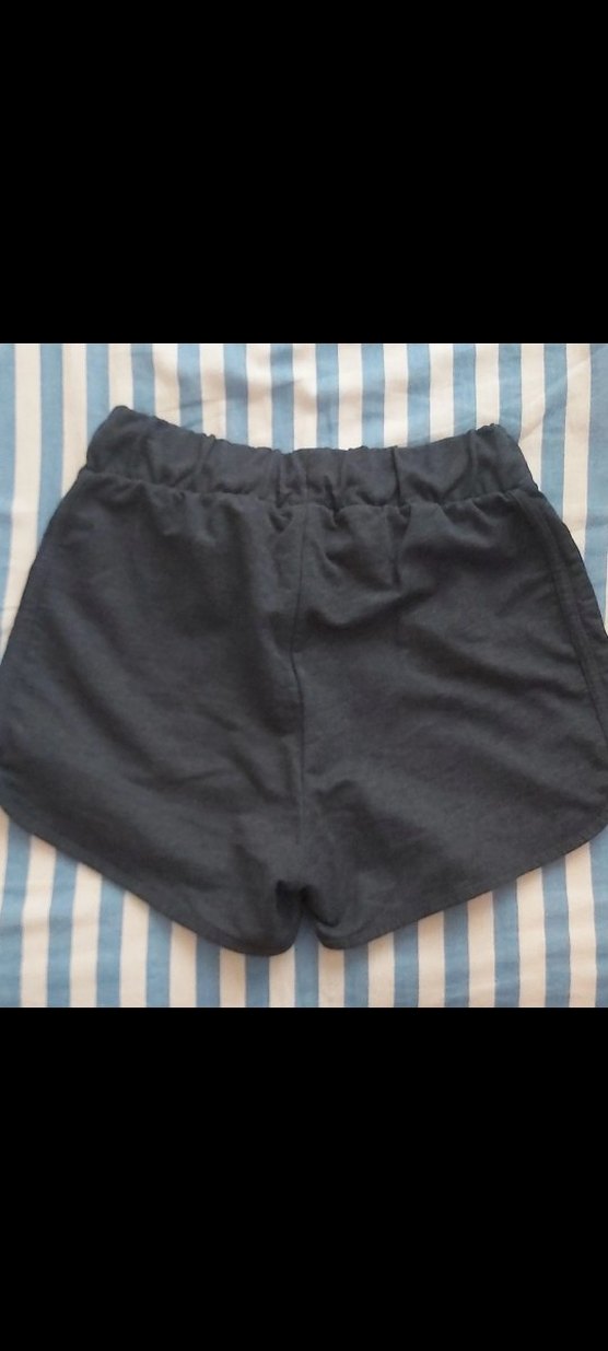 Lacivert Mini Denim Şort - Görsel 2