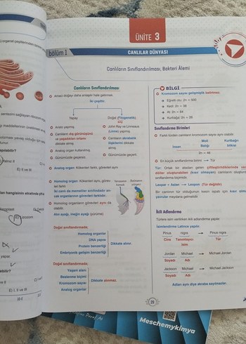 TYT Fen Bilimleri Garanti Konular Soru Bankası