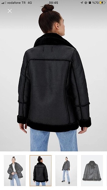 Stradivarius Stradivarius biker mont