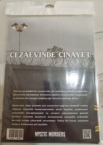 Cezaevinde Cinayet - Dedektif Kitabı - Görsel 3