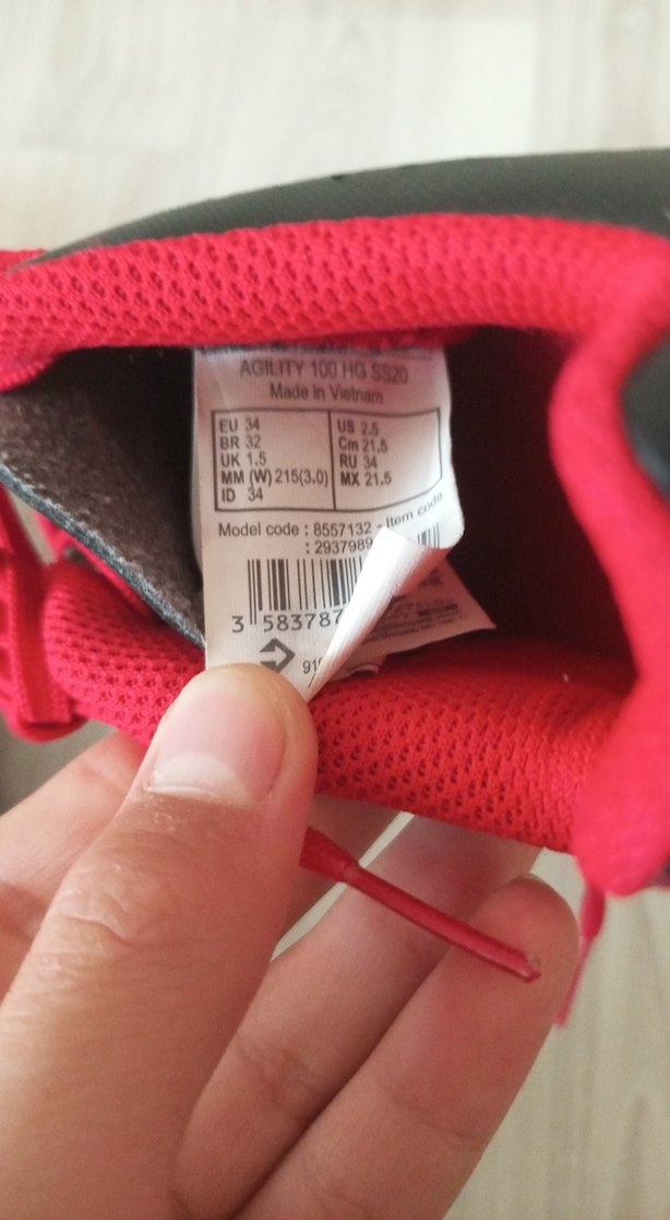 Erkek Spor Ayakkabı Kırmızı Bağcık - Görsel 3