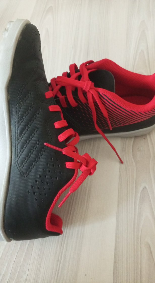 Erkek Spor Ayakkabı Kırmızı Bağcık - Görsel 2