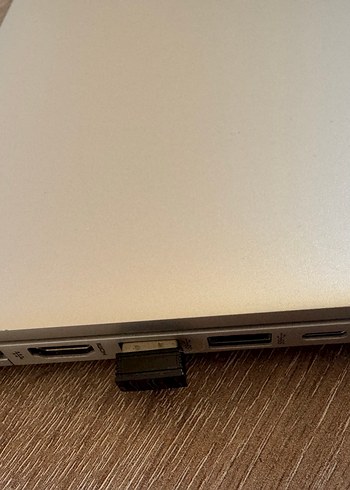 Gri Renkli Hp Envy Laptop - Görsel 6