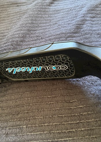 Renkli Mavi Çocuk Scooter'ı - Görsel 5