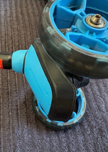 Renkli Mavi Çocuk Scooter'ı - Görsel 3