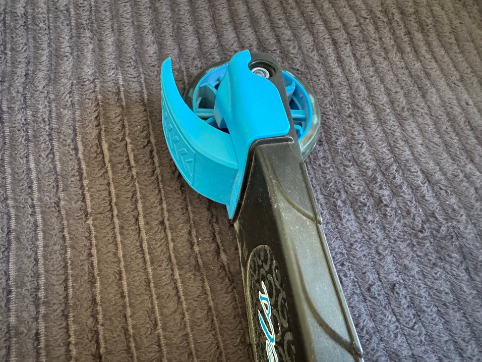 Renkli Mavi Çocuk Scooter'ı - Görsel 4