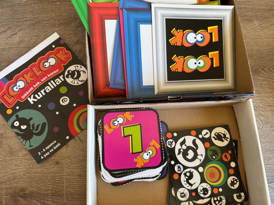 Look Look - Seek It Spy It Score It! Kutu oyunu - Görsel 5